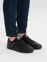 Черный женские кеды