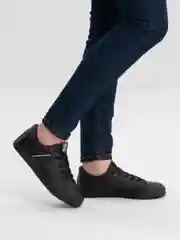 Черный женские кеды