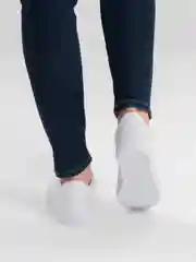 Белый кеды женские