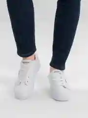 Белый кеды женские
