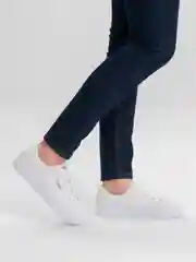 Белый кеды женские