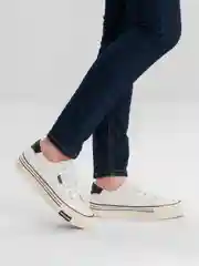 Белый кеды женские