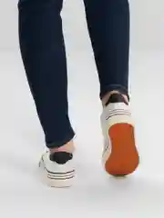 Белый кеды женские