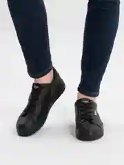 Черный кеды женские