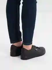 Черный кеды женские