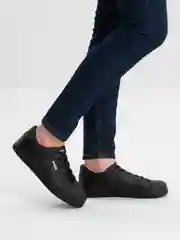 Черный кеды женские