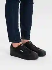 Черный кеды женские