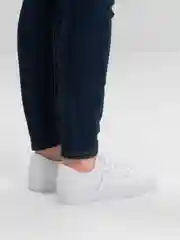 Белый женские кеды