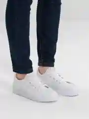 Белый женские кеды