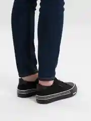 Черный кеды женские
