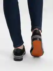 Черный кеды женские