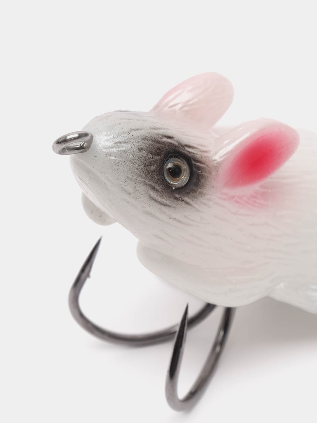 Какая приманка мышам Приманка мышь-незацепляйка Namazu Mouse, длина 75 мм, вес 26 гр купить по цене 3