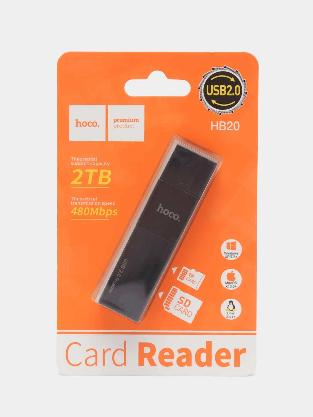 Card reader hoco hb20