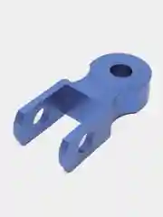 Проставки амортизатора высокие (2 шт. синие d10 x 45 мм.)