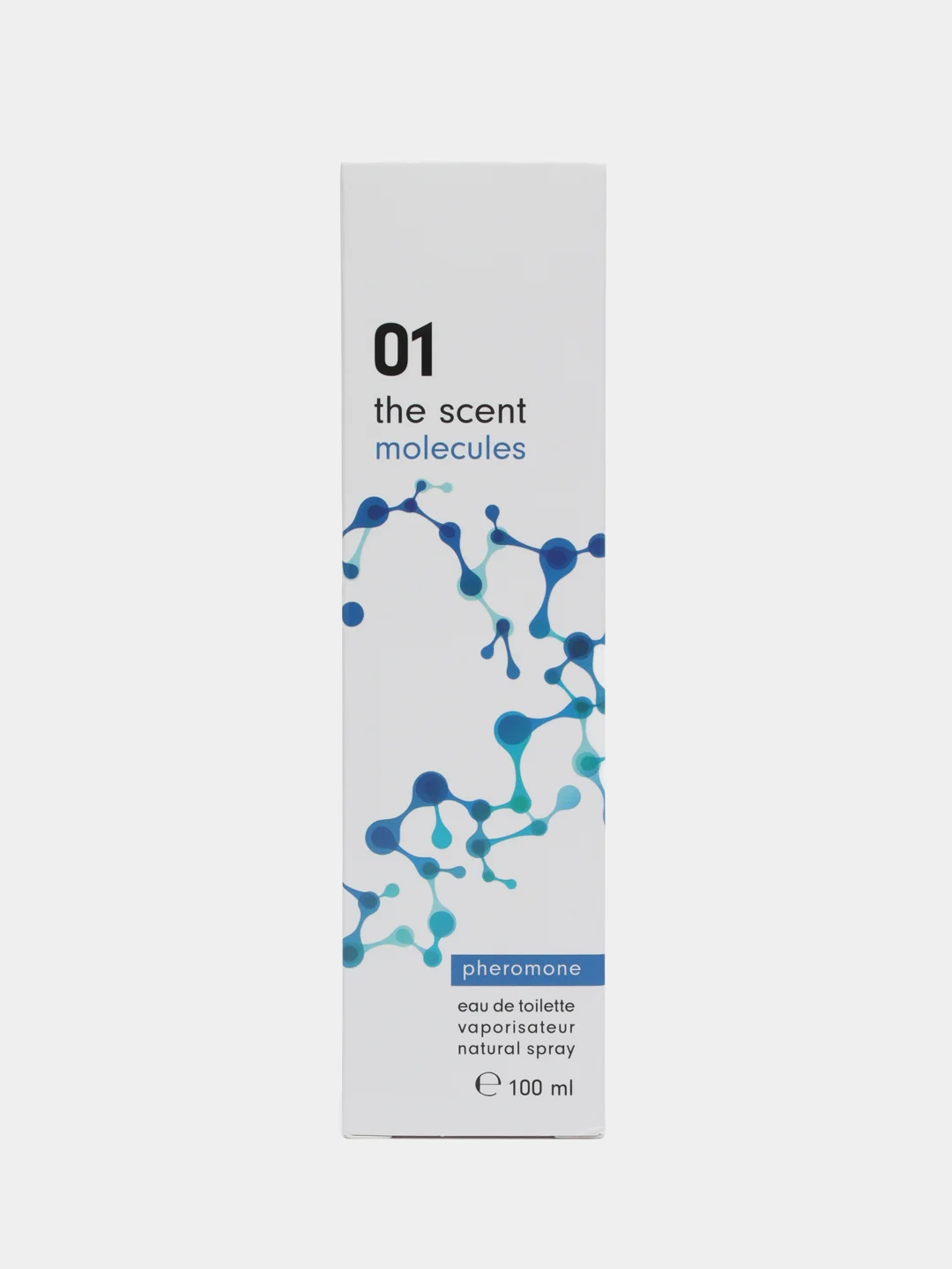 Туалетная вода The Scent Molecules 01, женская, с феромонами, 100 мл