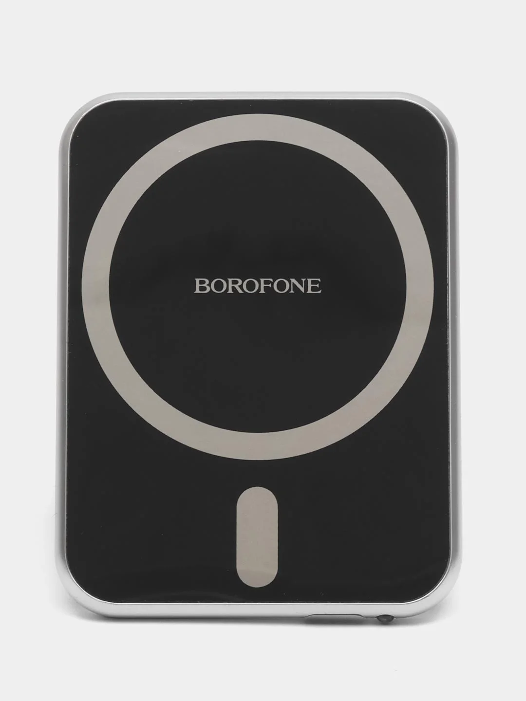 Автомобильный магнитный держатель/ беспроводное зарядное устройство BOROFONE BH43