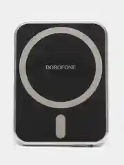 Автомобильный магнитный держатель/ беспроводное зарядное устройство BOROFONE BH43