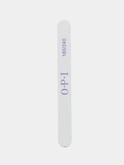 Пилка для ногтей OPI, прямая, 180/240