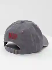 Серый мужская кепка, бейсболка с надписью "W"