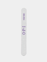 Пилка для ногтей OPI, прямая, 100/180