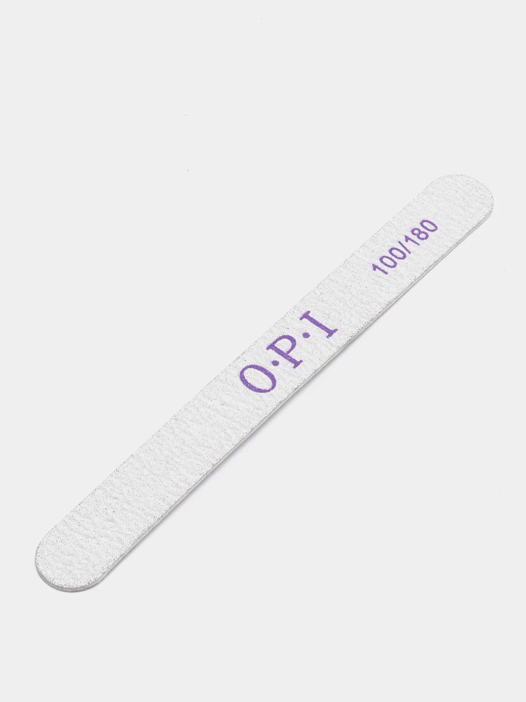 Пилка для ногтей OPI, прямая, 100/180