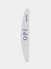 Пилка для ногтей OPI, овал, лодочка, 180/240