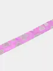 Розовый скотч декоративный, клейкая лента для творчества и упаковки подарков