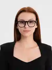 Черный имиджевые очки