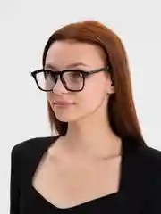 Прозрачный имиджевые очки
