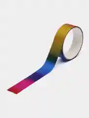 Разноцветный скотч декоративный, для творчества