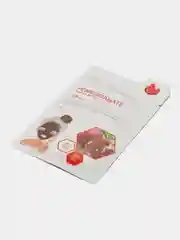 Маска тканевая для лица THE CURE Plus Care, с экстрактом граната, увлажняющая, 25 г