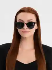 Угольный имиджевые очки