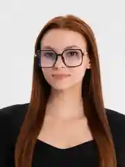 Черный имиджевые очки