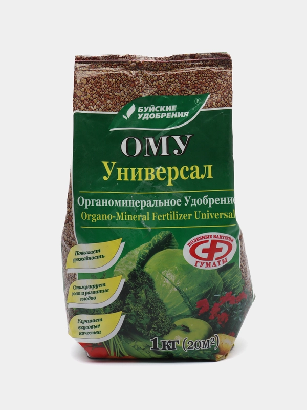 Комплексное органоминеральное удобрение "ОМУ-Универсал" 1 кг, БХЗ