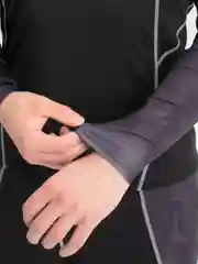 Красный рашгард мужской, компрессионный