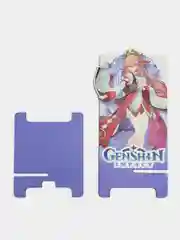 Деревянная подставка под телефон по игре "Genshin Impact", Яэ Мико