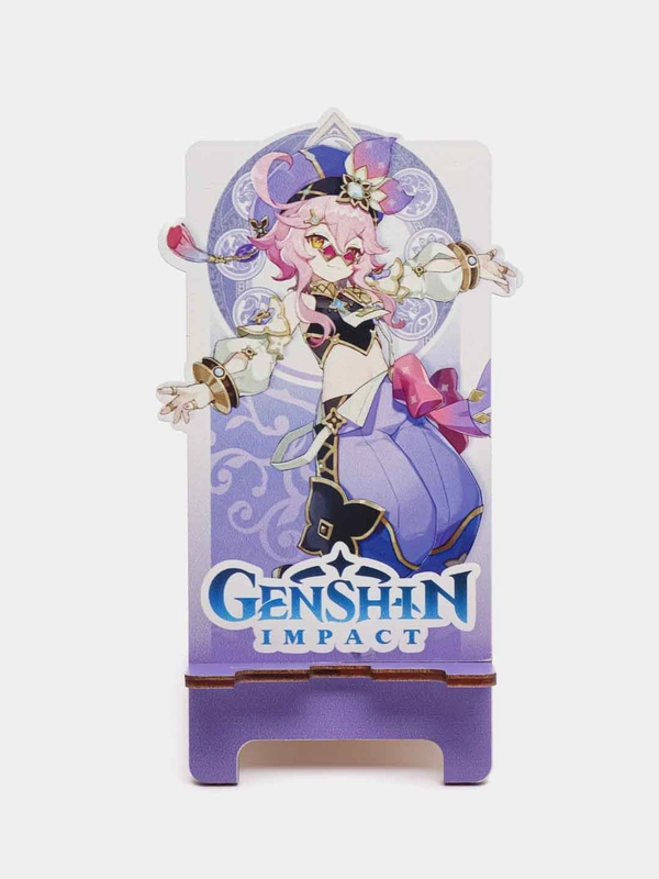 Деревянная подставка под телефон по игре "Genshin Impact", Дори