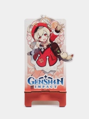 Деревянная подставка под телефон по игре "Genshin Impact", Кли