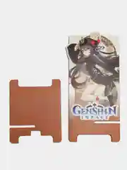 Деревянная подставка под телефон по игре "Genshin Impact", Ху Тао