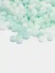 Мятный бисер стеклянный, бисер ассорти 2 мм, 3 мм, 4 мм