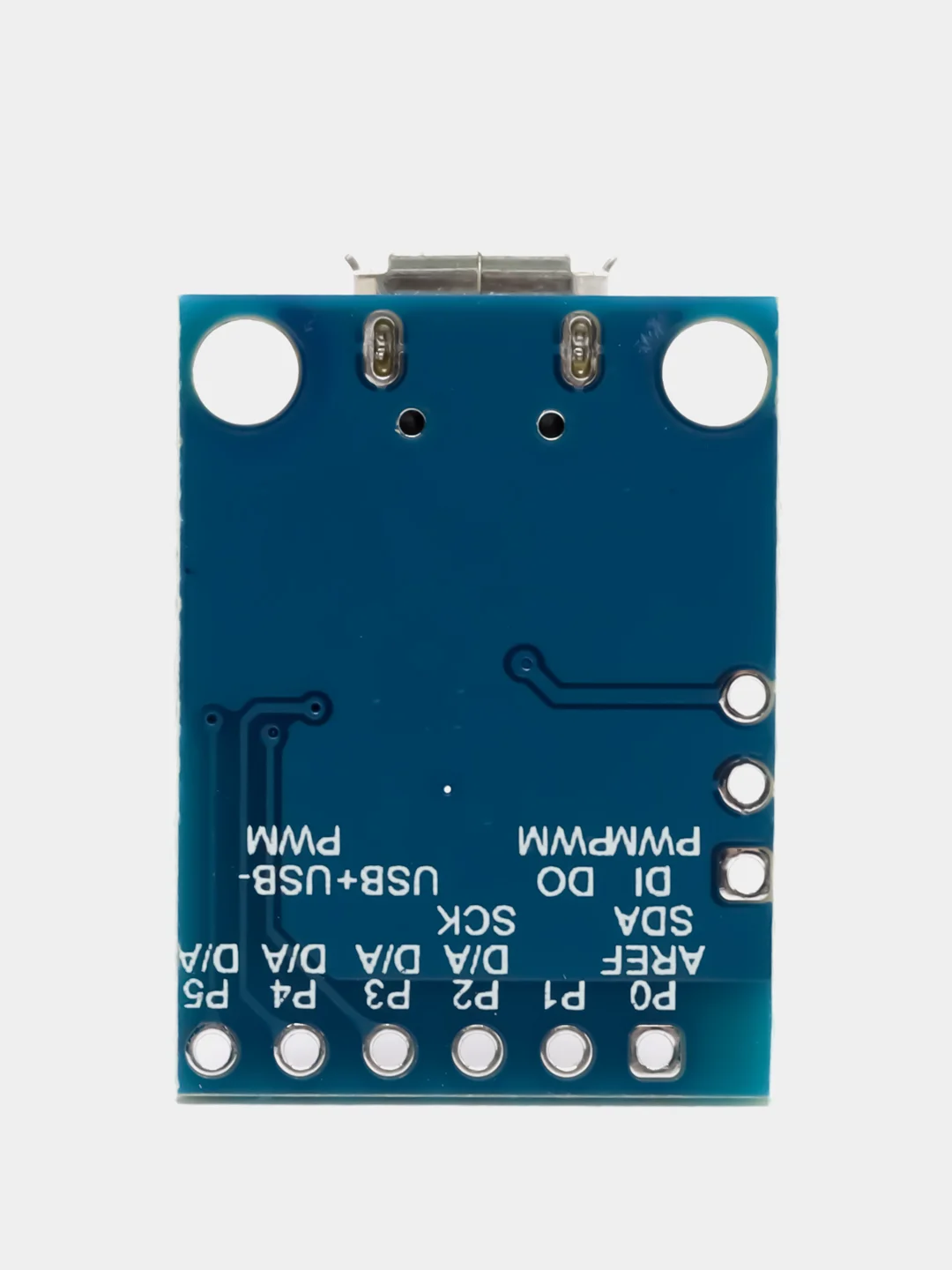Digispark ATTINY85 Micro USB, Встраиваемый МК модуль