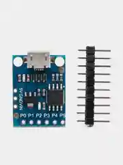 Digispark ATTINY85 Micro USB, Встраиваемый МК модуль