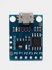 Digispark ATTINY85 Micro USB, Встраиваемый МК модуль