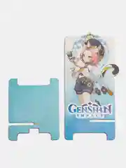 Деревянная подставка под телефон по игре "Genshin Impact", Диона