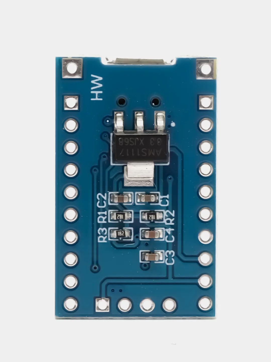 Отладочная USB плата на микроконтроллере STM8S103F3P6