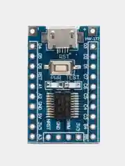 Отладочная USB плата на микроконтроллере STM8S103F3P6