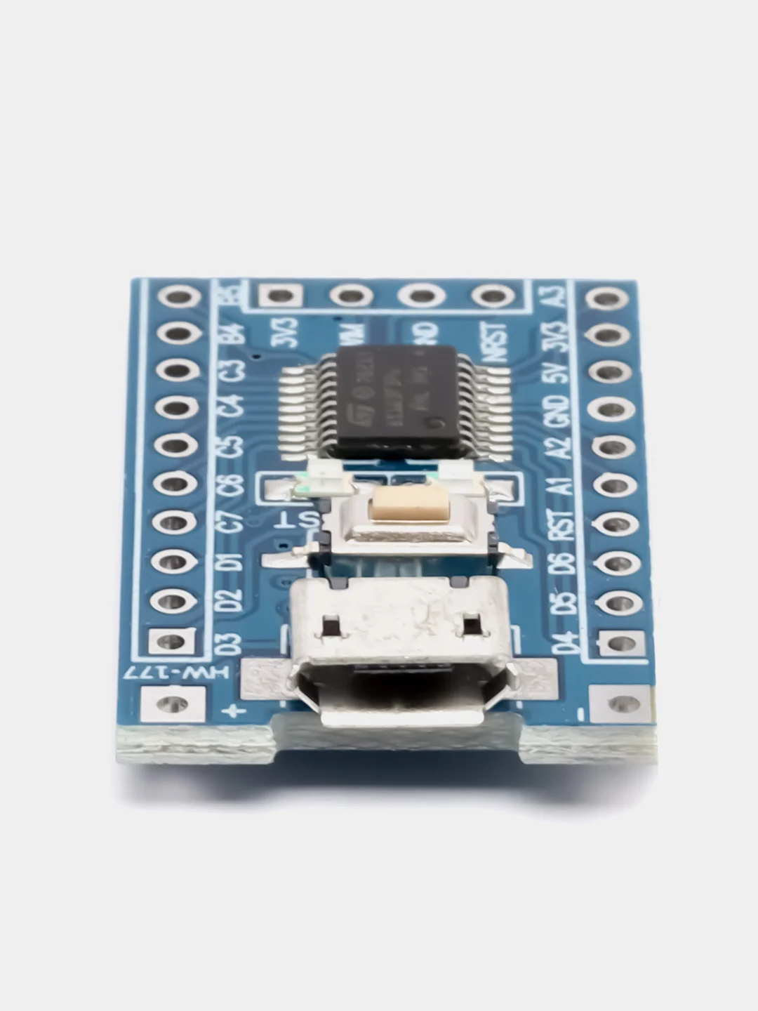 Отладочная USB плата на микроконтроллере STM8S103F3P6