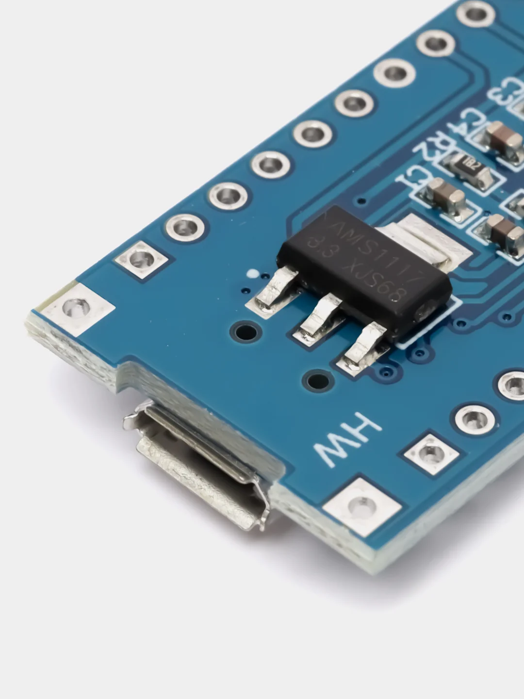 Отладочная USB плата на микроконтроллере STM8S103F3P6
