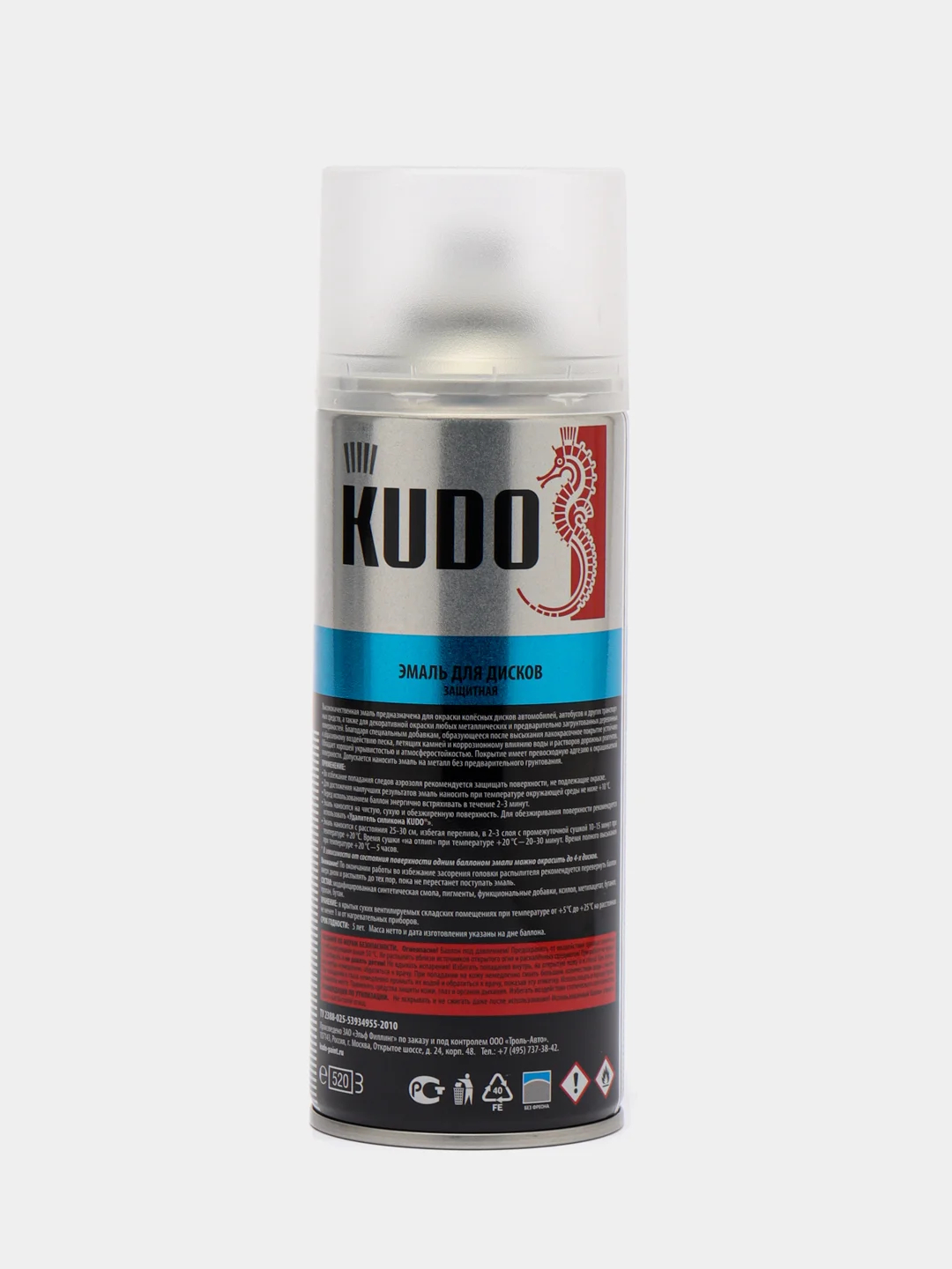 Эмаль для дисков Kudo 520 мл