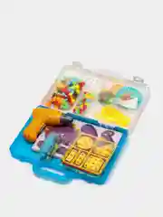 Коричневый 3d конструктор, разные виды